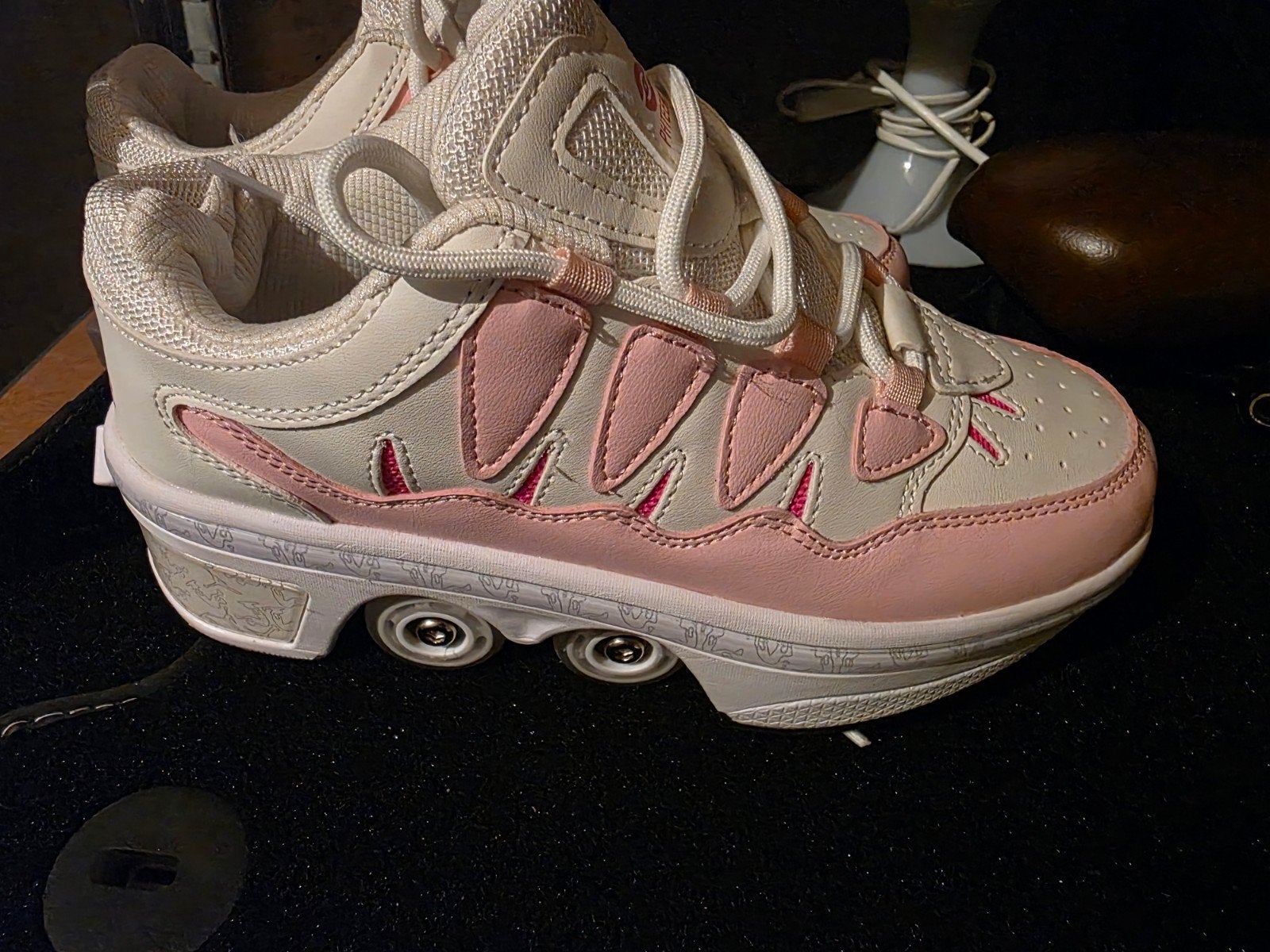 PHTEER rolschaatsen/sneakers - Maat 37 - Zo goed als nieuw, Ophalen, Zo goed als nieuw, Overige typen, Overige merken