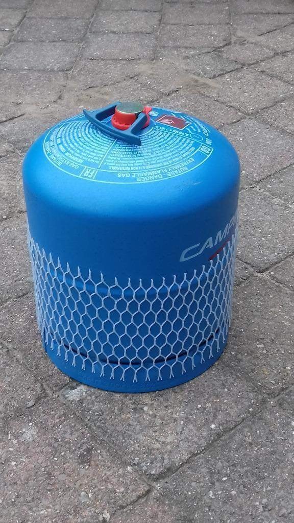 byna gratis gasfles nieuw vol verzegeld campingaz907camping, Ophalen, Nieuw