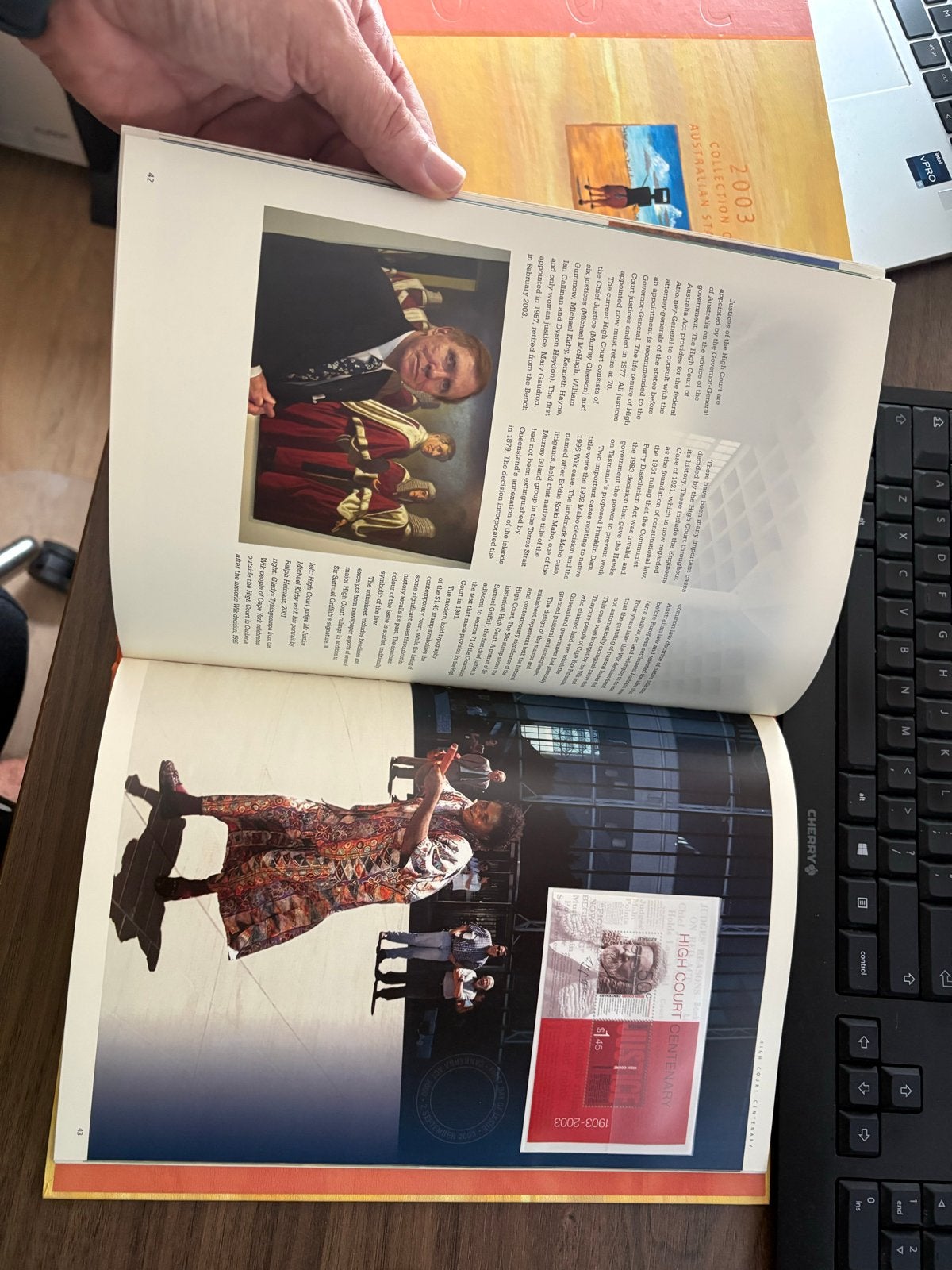 2003 Collectie Australische Postzegels Boek, Ophalen, Buitenland