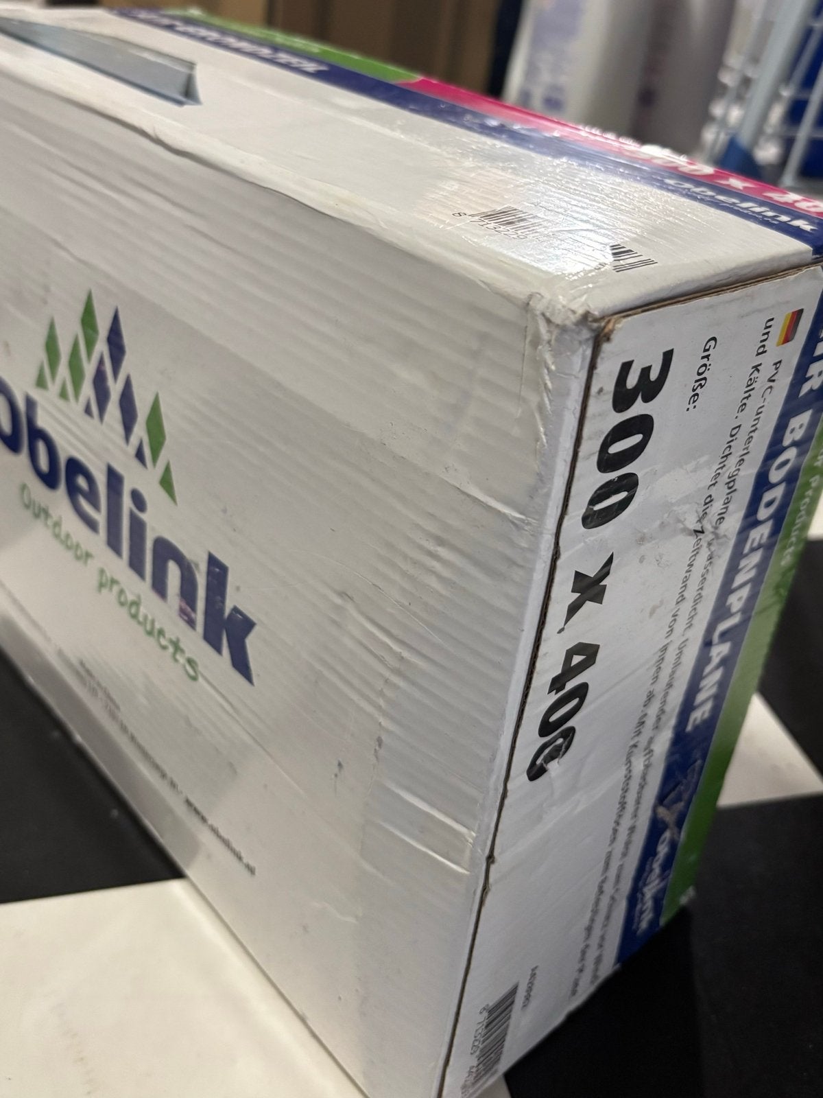 Obelink Air Grondzeil Opblaasbaar 300 x 400 cm, Ophalen, Nieuw