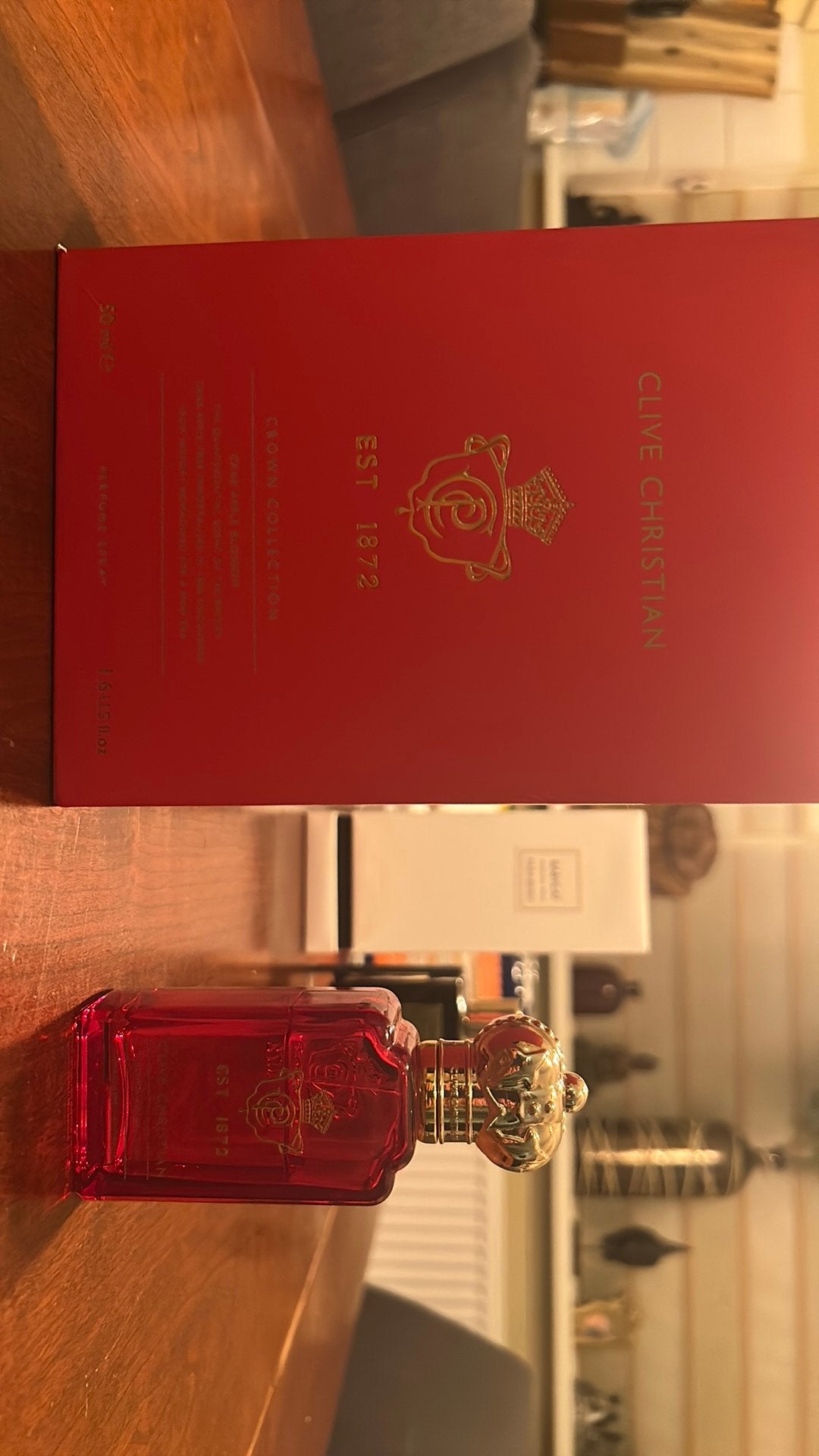 Clive Christian Crab apple blosom, Ophalen of Verzenden, Zo goed als nieuw