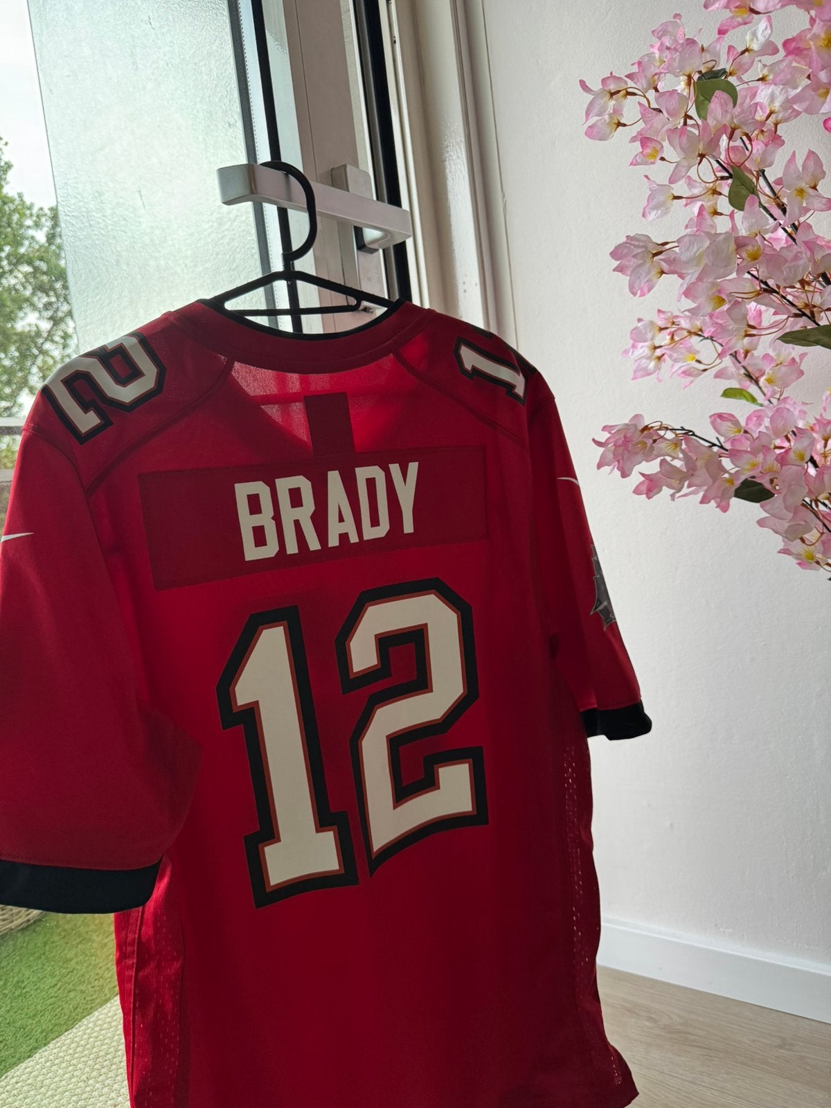 NFL Buccaneers Jersey, Kleding | Heren, Maat 48/50 (M), Overige typen, Ophalen of Verzenden, Zo goed als nieuw