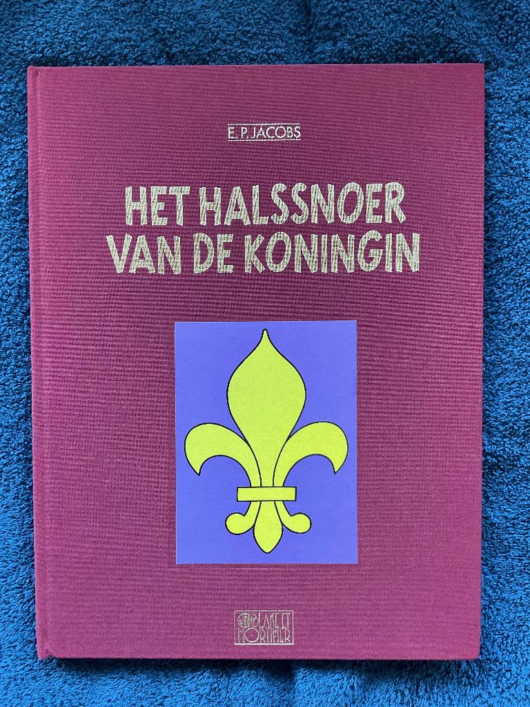 Blake en Mortimer - Het Halssnoer van de Koningin - Luxe HC, Eén stripboek, Ophalen of Verzenden, Zo goed als nieuw, Edgar P. Jacobs