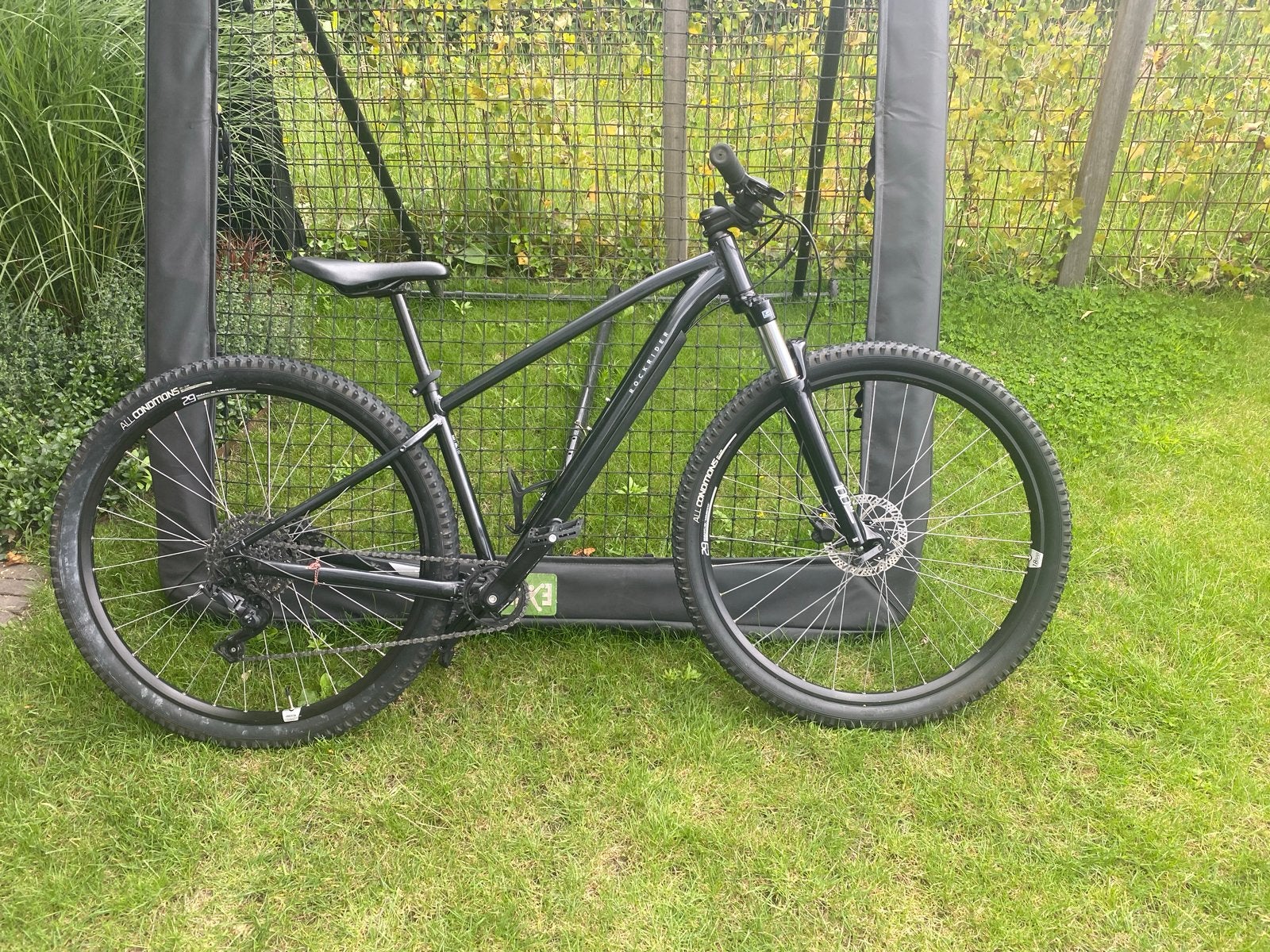 Rockrider MTB Expl 500 Zwart 29 inch - Maat M, Fietsen en Brommers, Fietsen | Mountainbikes en ATB, Hardtail, Heren, 49 tot 53 cm