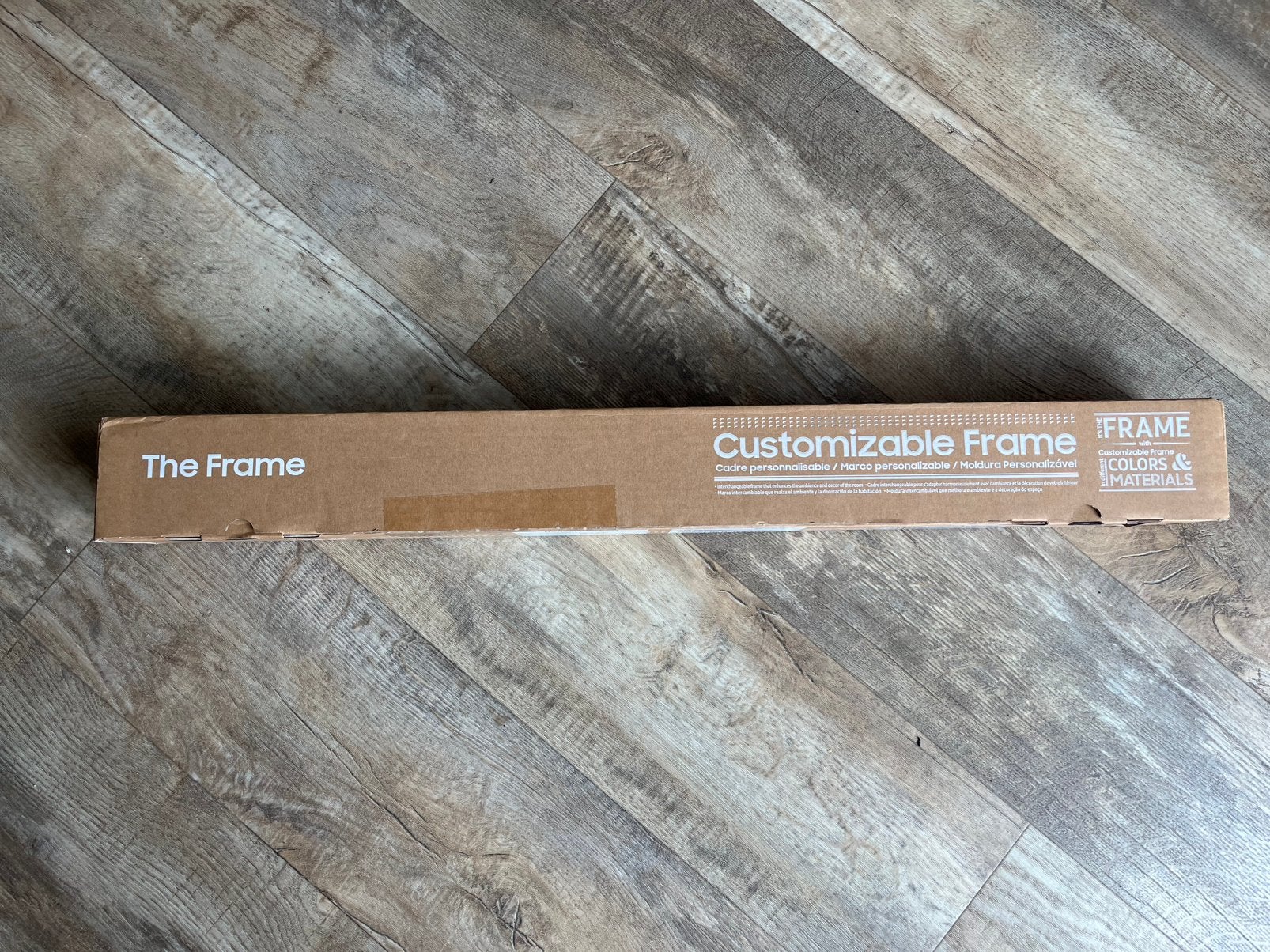 The Frame sierlijst in kleur biege, Ophalen, Zo goed als nieuw