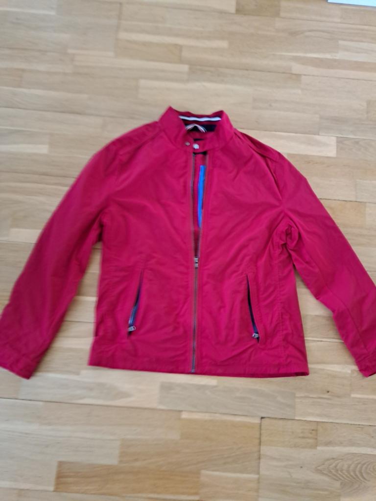 McGregor Heren Jas Rood Maat 54 (L), Maat 52/54 (L), McGregor, Ophalen of Verzenden, Zo goed als nieuw