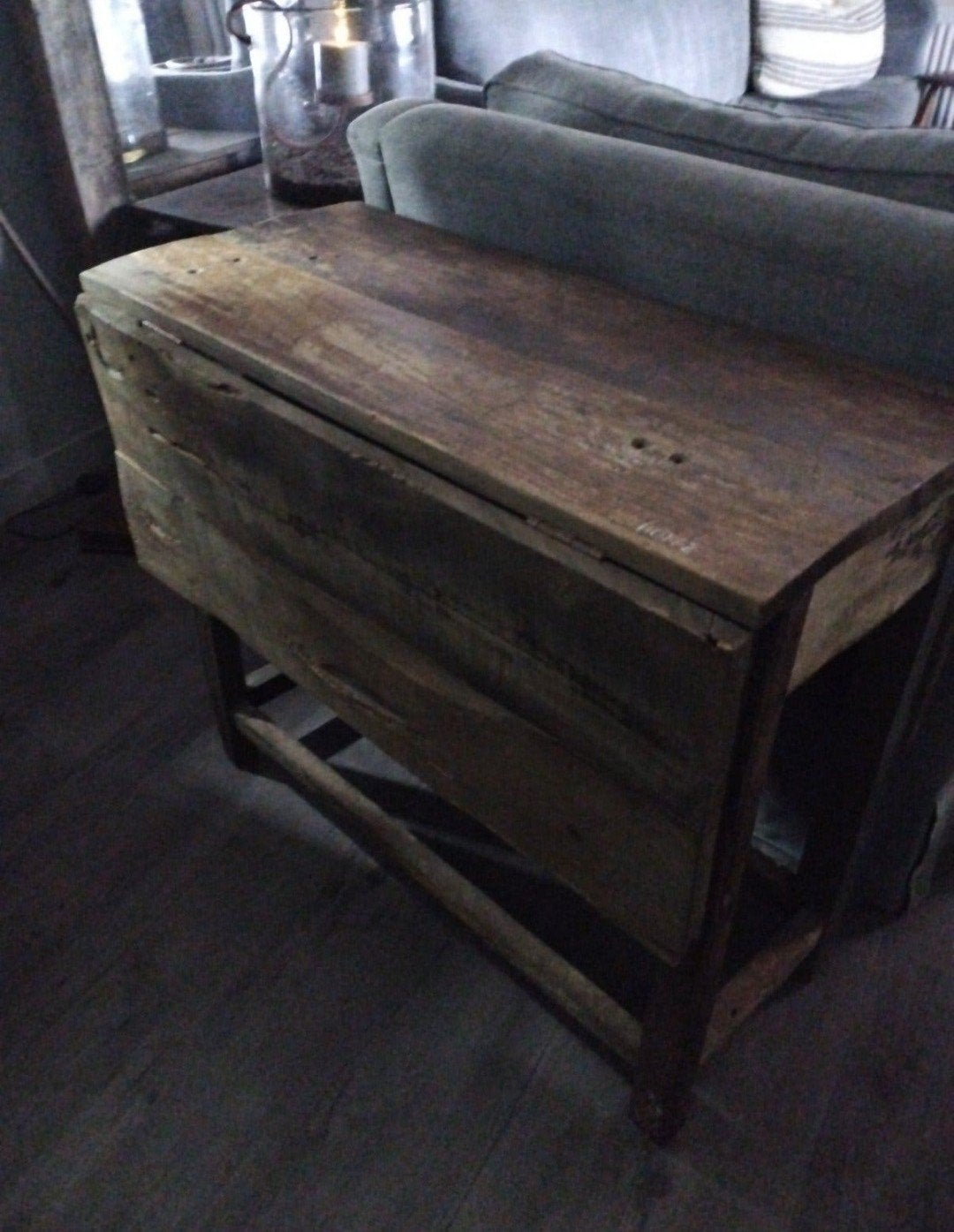 hoffz klaptafel ranee, Ophalen, Zo goed als nieuw, 50 tot 100 cm