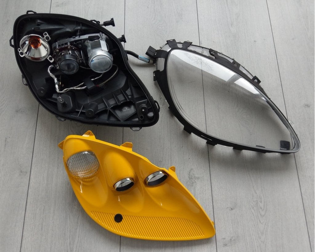 Chevrolet Corvette C6 e-keur koplamp 2005-2013, Gebruikt, Info@gm.com, Ophalen of Verzenden, P.O. BOX 33170 Detroit, MI 48232-5170