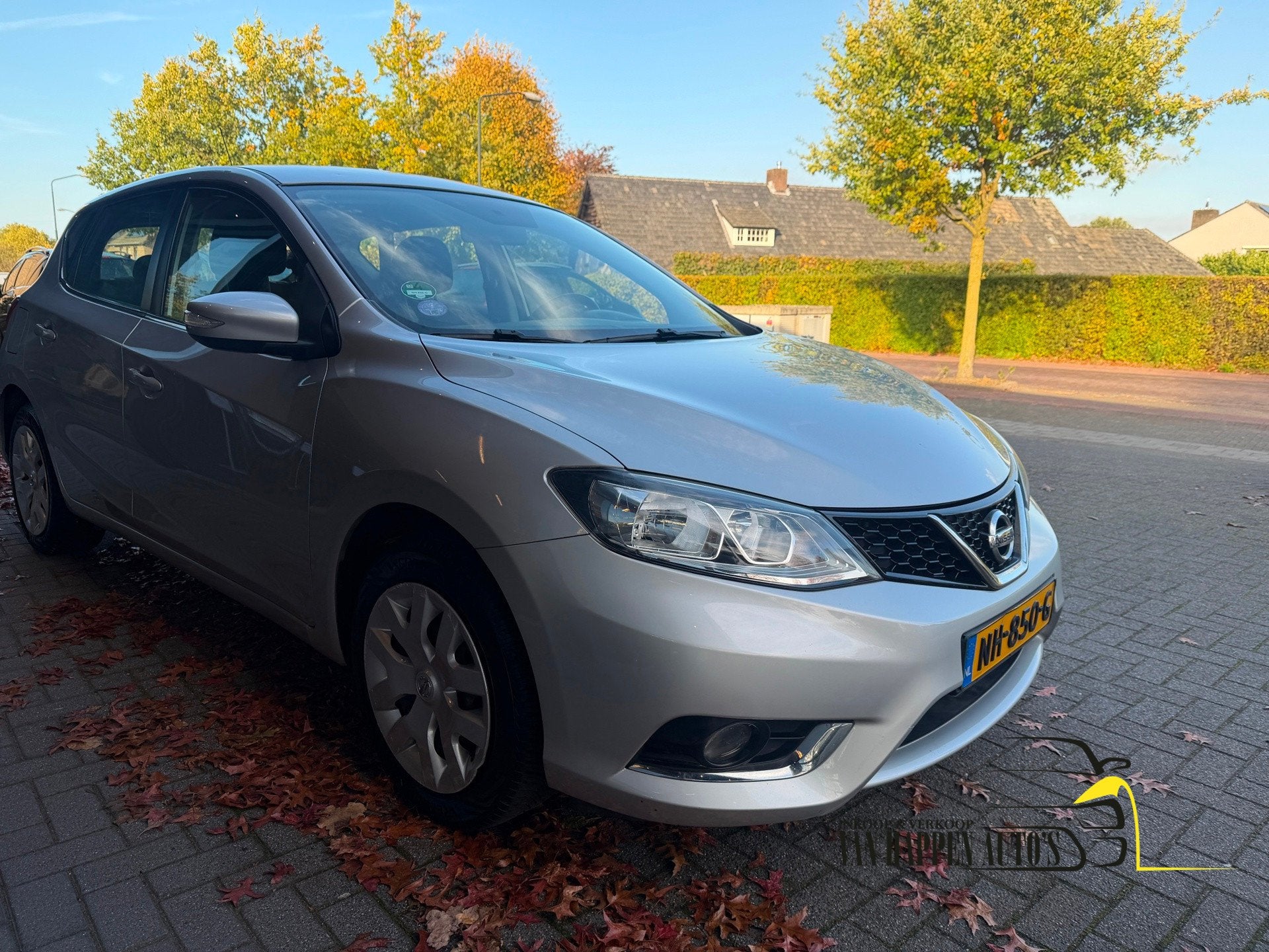 Nissan Pulsar 1.2 DIG-T Visia, Auto's, Voorwielaandrijving, Stof, Gebruikt, 4 cilinders