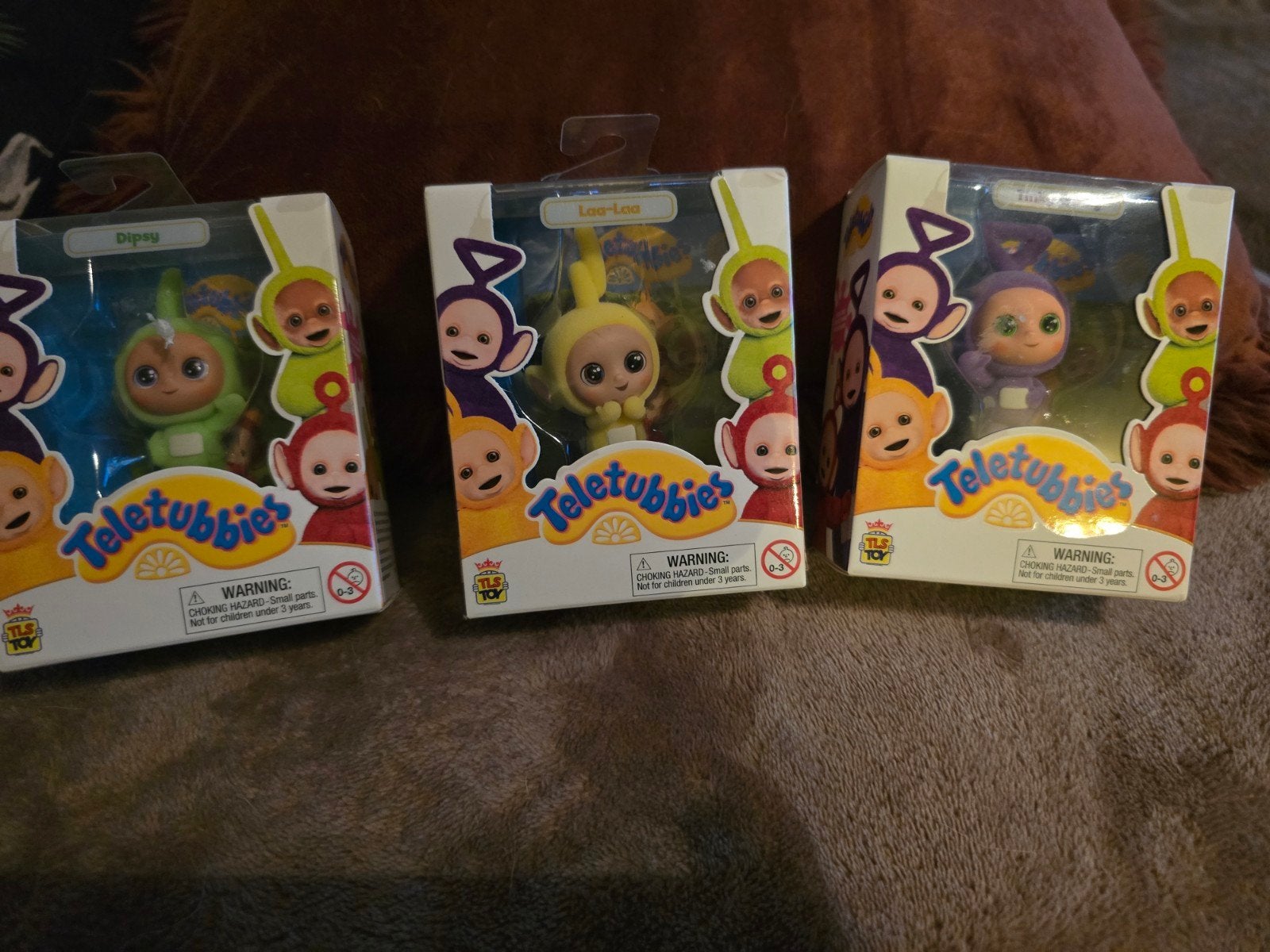 Teletubbies 3 stuks, Ophalen of Verzenden, Nieuw