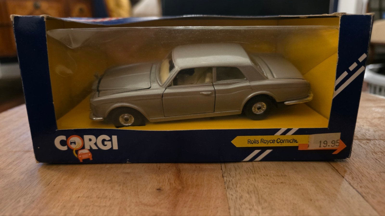 Rolls Royce Corniche Coupe Mulliner CORGI Classics OVP 1:43, Ophalen of Verzenden, Nieuw, Auto, Corgi