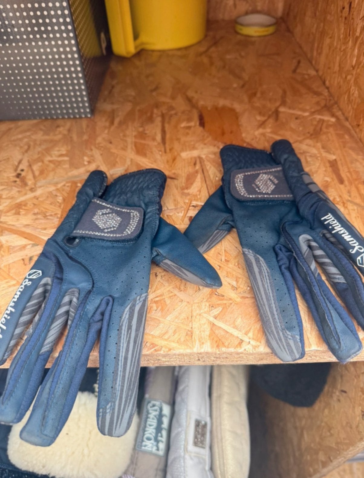 Samshield 6,5 handschoenen, Ophalen of Verzenden, Zo goed als nieuw, Handschoenen