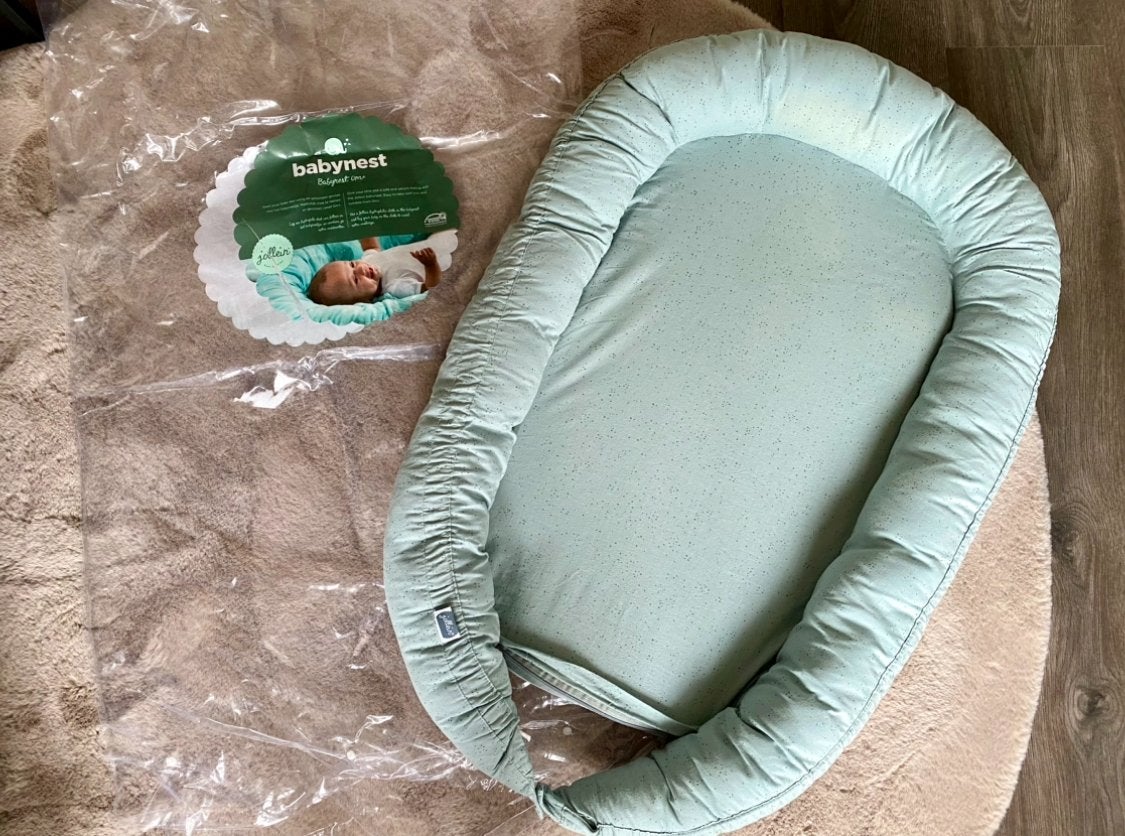 Babynestje Jollein - Zo goed als nieuw, Ophalen of Verzenden, Zo goed als nieuw