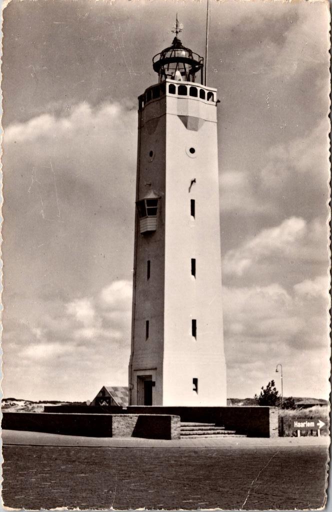Noordwijk aan Zee - Vuurtoren, Verzenden, 1960 tot 1980, Gelopen, Zuid-Holland