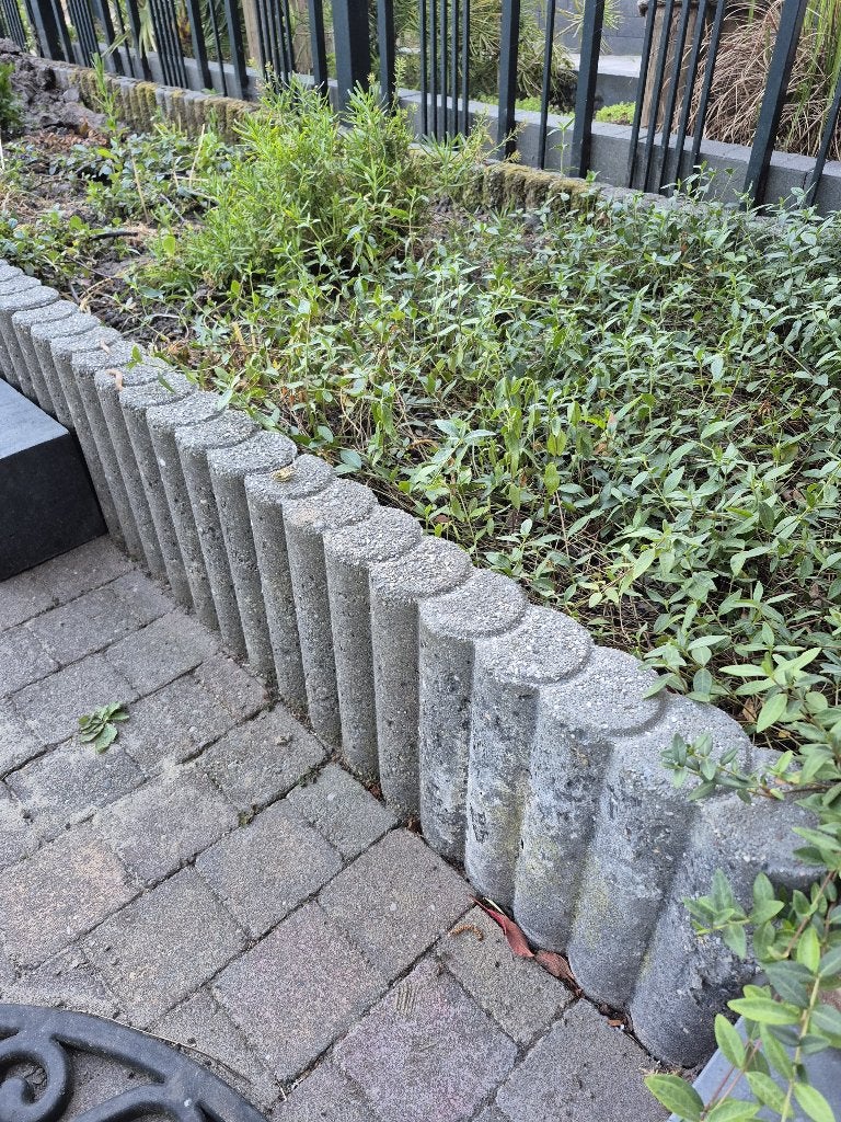 Palissade opsluitband, Ophalen, Gebruikt, Klinkers, Minder dan 5 m²