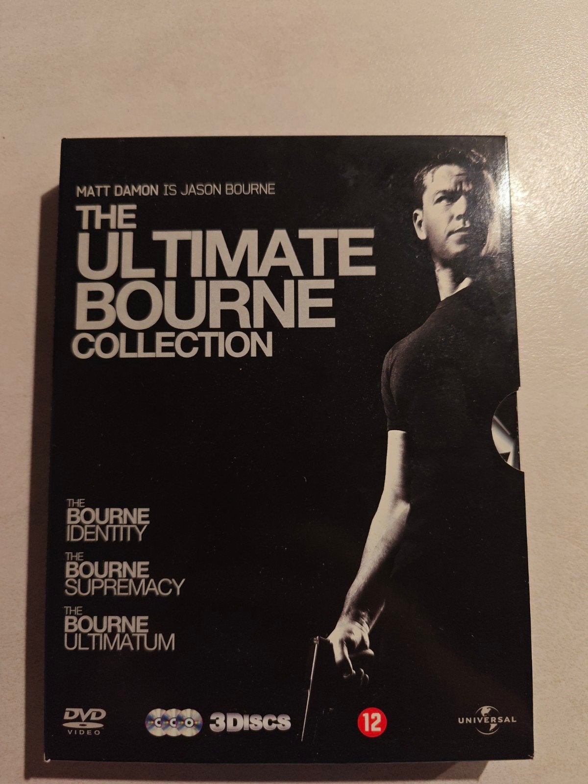 The Ultimate Bourne Collection - DVD (3 Discs), Gebruikt, Actiethriller, Ophalen of Verzenden, Vanaf 12 jaar