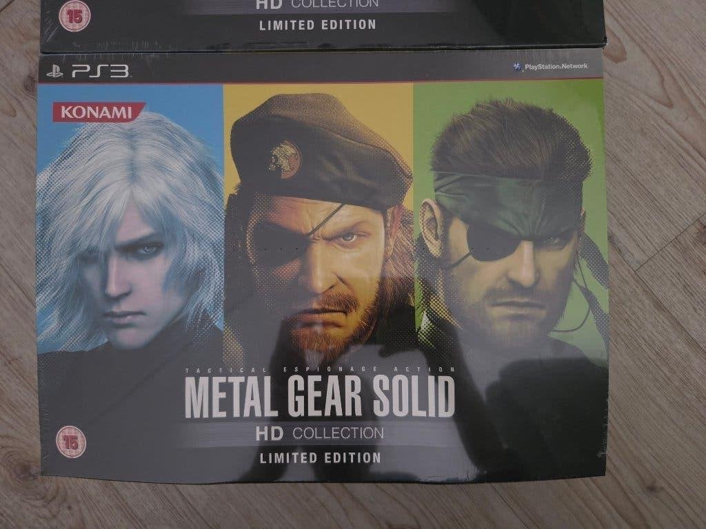 Metal Gear Solid HD Collection Zavvi edition sealed PS3, Avontuur en Actie, Vanaf 18 jaar, 1 speler, Nieuw