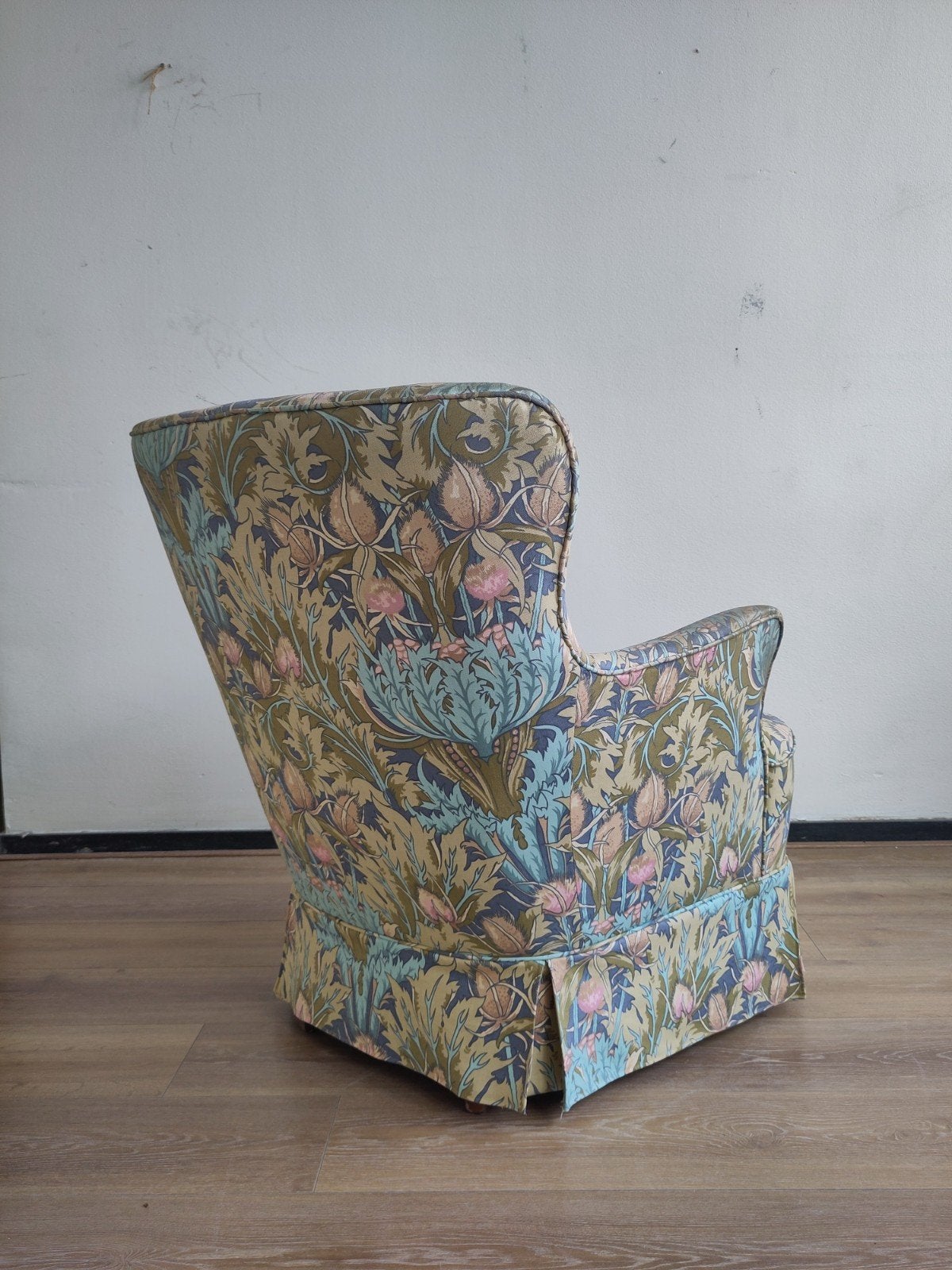 Vintage Artifort fauteuil Theo Ruth stoel gestoffeerd, Ophalen, Gebruikt, Mid century modern dutch design, .
