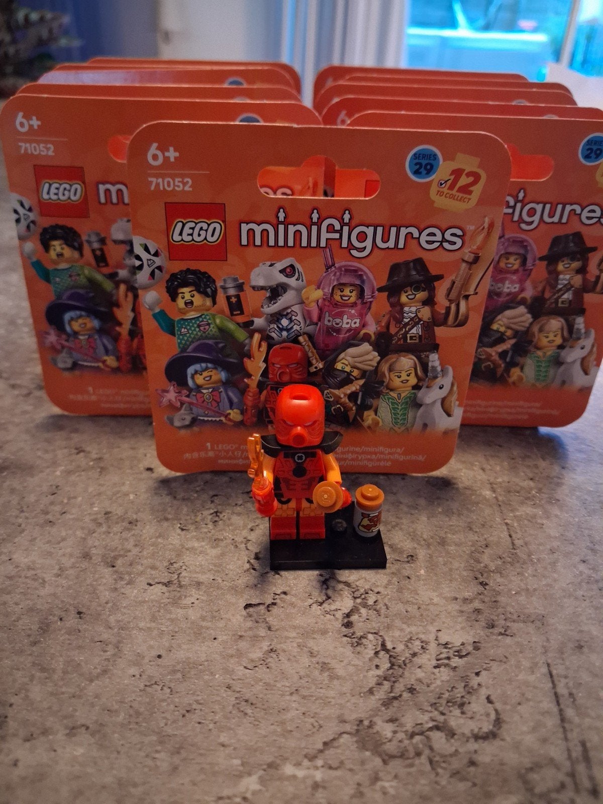 LEGO Minifigures Series 29 Bionicle Cosplayer, Ophalen of Verzenden, Zo goed als nieuw, Overige merken