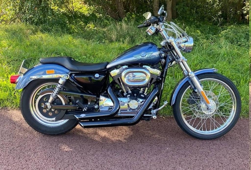 Harley Davidson XL Anniversary model met zeldzame kleuren. B, Particulier, Chopper