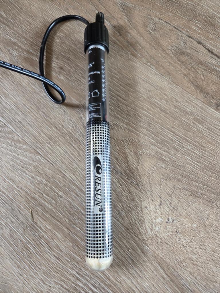 Aquarium verwarming 50 watt, Dieren en Toebehoren, Ophalen of Verzenden, Verlichting of Verwarming