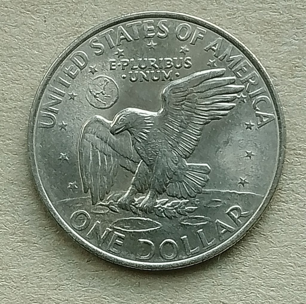 USA, 1 dollar 1971 D, Ophalen of Verzenden, Noord-Amerika, Losse munt