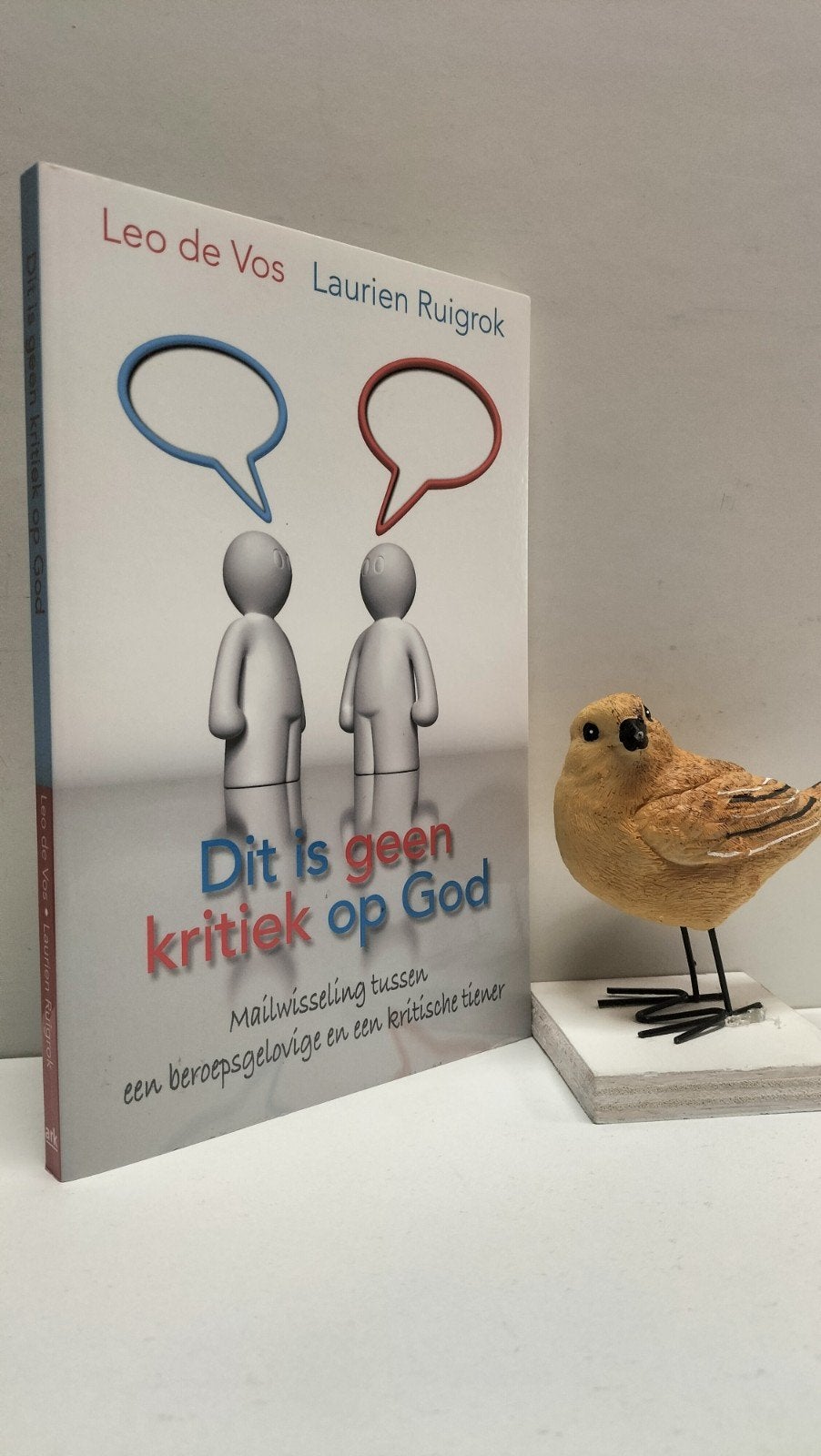 Vos, Leo de e.a.; Dit is geen kritiek op God, Ophalen of Verzenden, Gelezen, Christendom | Protestants