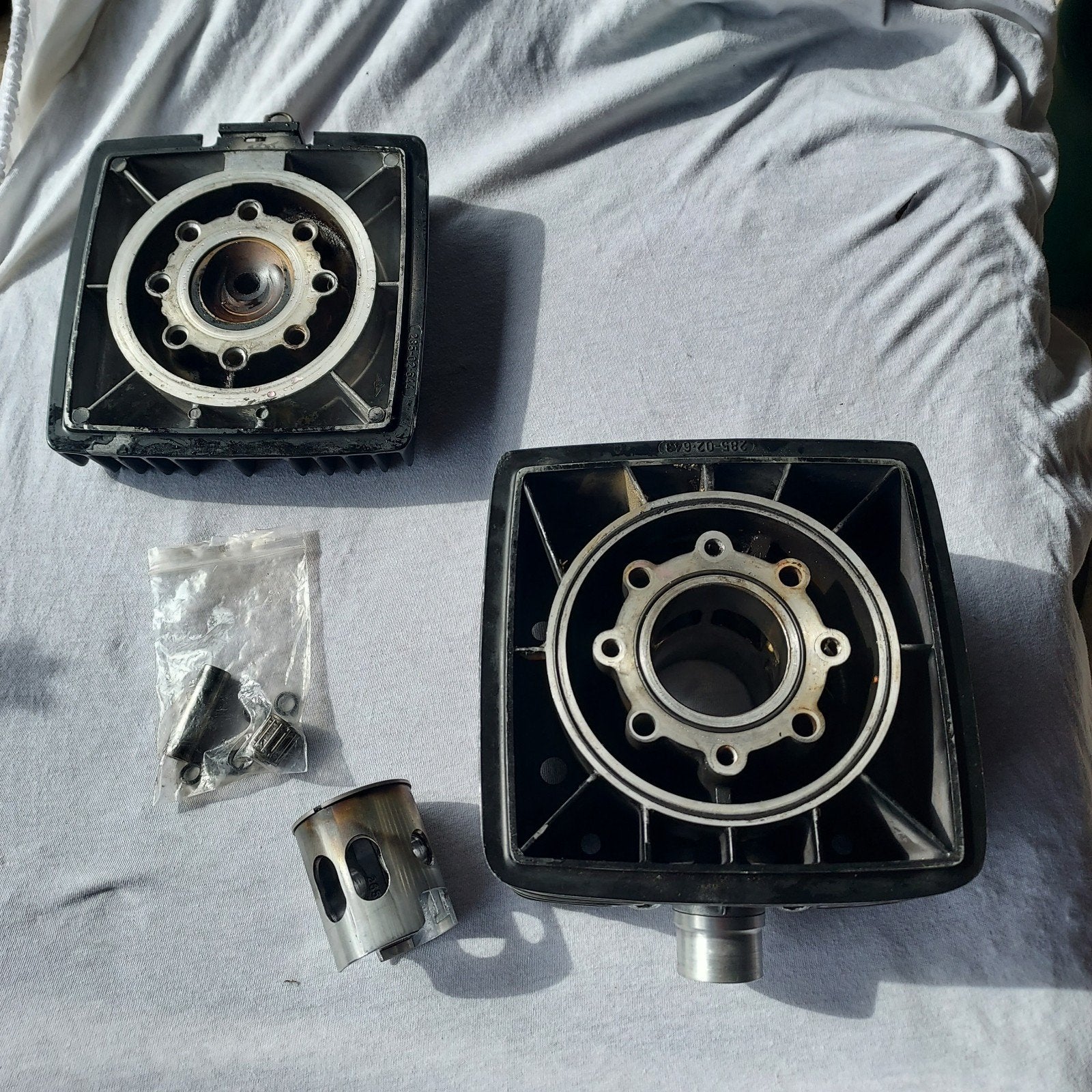 Zundapp 125 waterkoeler te koop., Fietsen en Brommers, Brommers | Zundapp, Ophalen of Verzenden, Gebruikt, Overige modellen