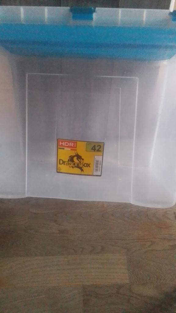 Een mooie plastic bak, Doe-het-zelf en Verbouw, Kratten en Dozen, Ophalen of Verzenden, 100 cm of meer, 60 cm of meer, Minder dan 35 cm