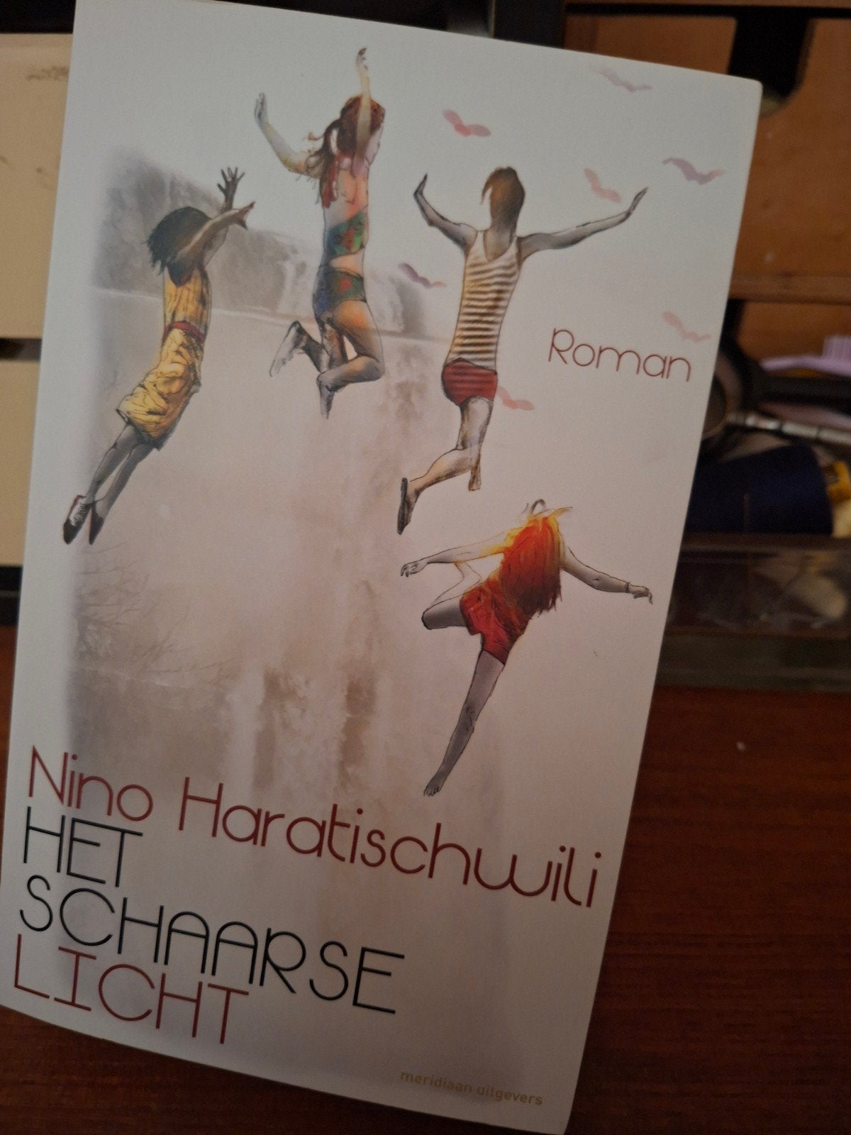 Nino Haratischwili - Het schaarse licht, Verzenden, Zo goed als nieuw, Nino Haratischwili