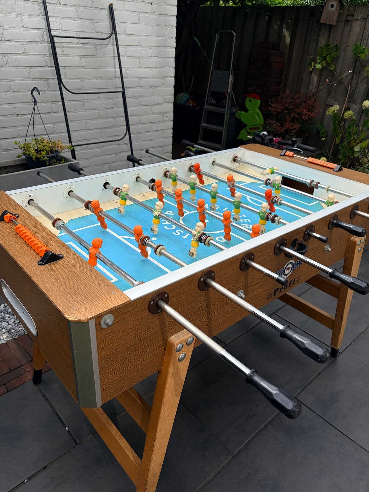 Tafelvoetbaltafel - Deutscher Meister, Ophalen, Gebruikt