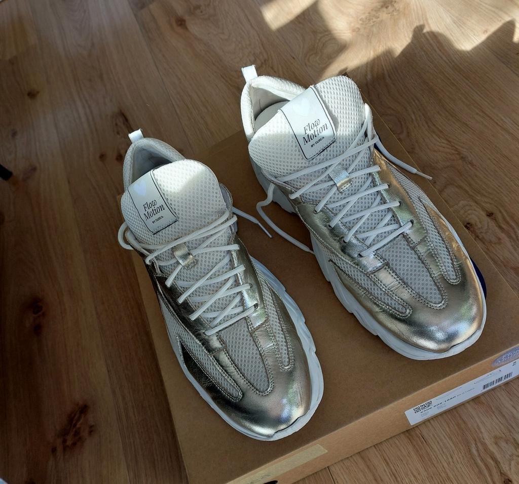 Platino Durea Sneakers maat 43 wijdtemaat E, Ophalen of Verzenden, Zo goed als nieuw, Zwart, Sneakers of Gympen