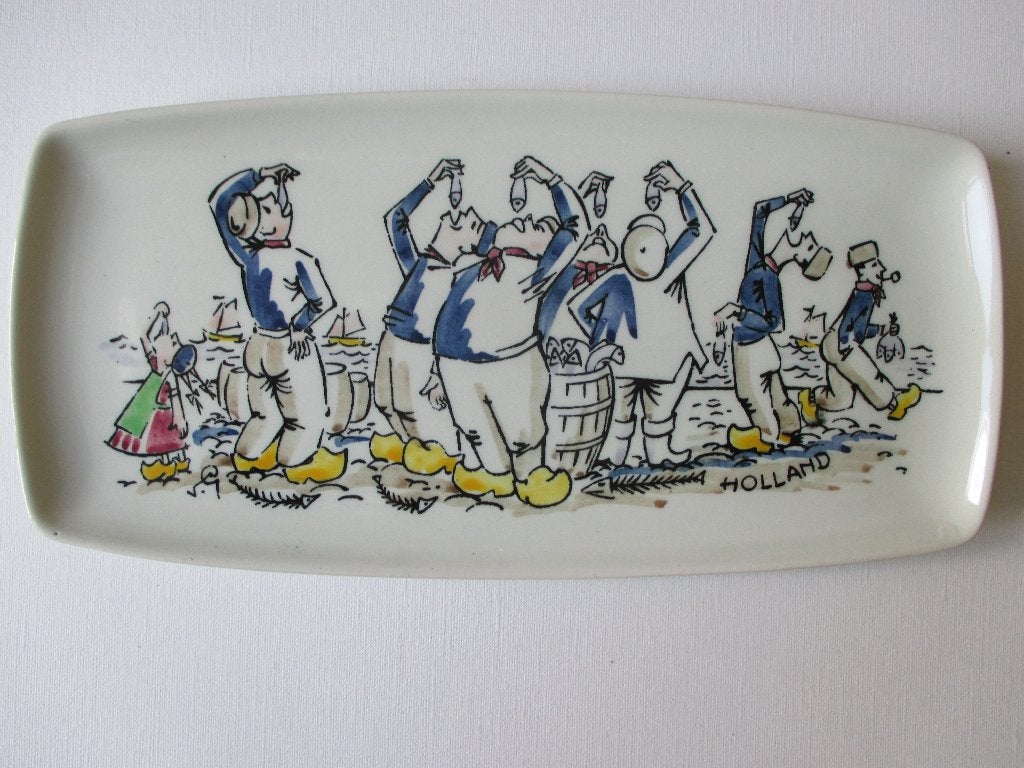Haringschaaltje, Koninklijke Goedewaagen., Ophalen of Verzenden