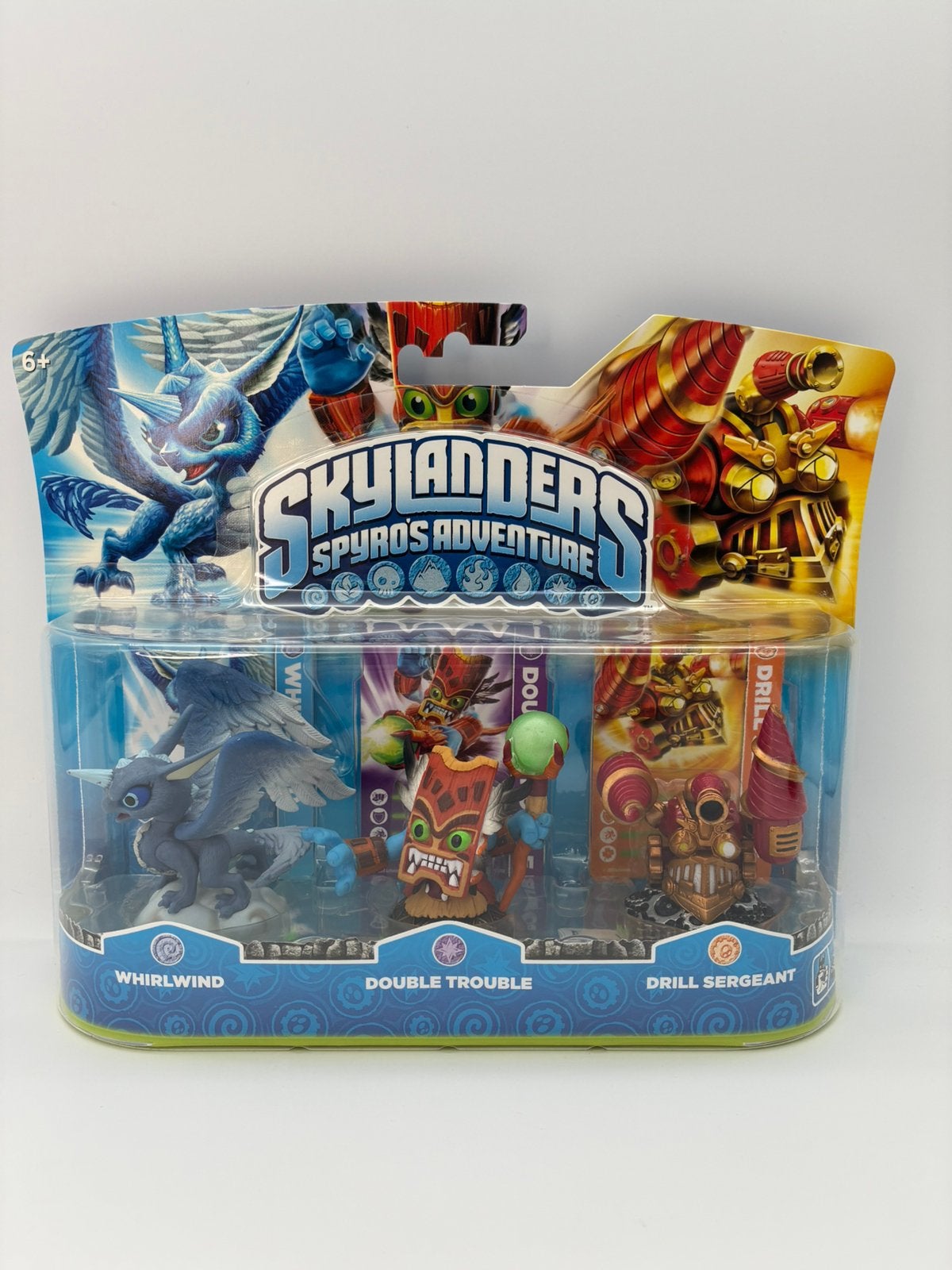 Skylanders Spyro’s Adventure Tripple pack inbox, Avontuur en Actie, Verzenden, W, 2 spelers