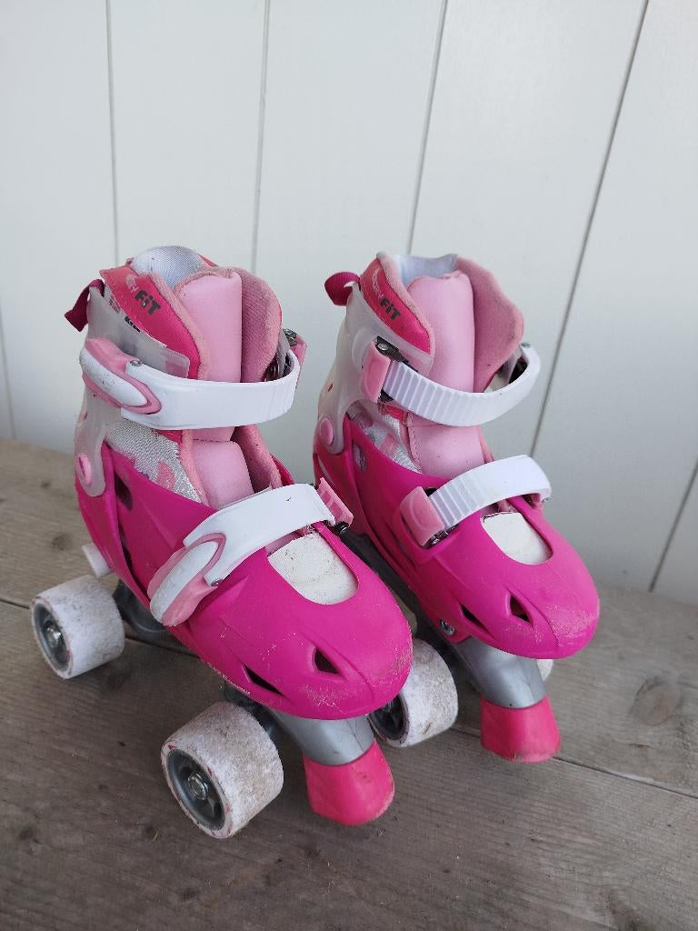 Rolschaatsen van Nijdam, Kinderen, Ophalen of Verzenden, Verstelbaar, Gebruikt