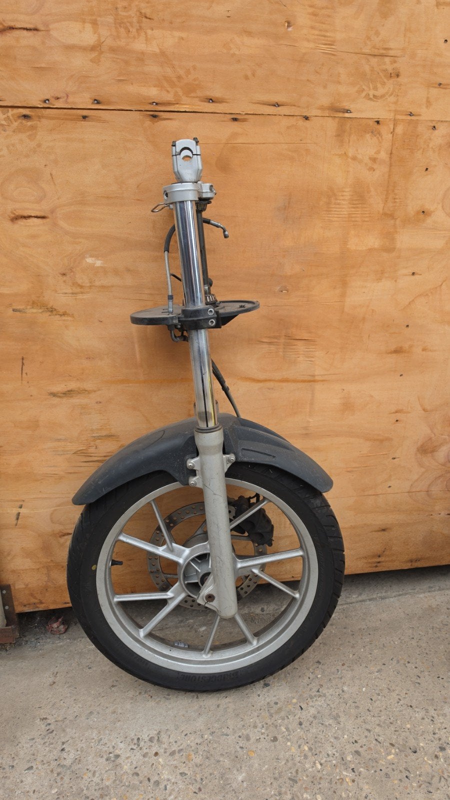 Voorvork met toebehoren BMW GS650, Ophalen of Verzenden