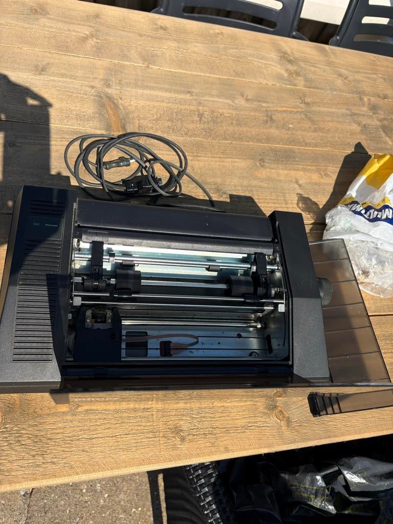 Philips VW-0020 MSX Matrix Printer, Computers en Software, Printers, Ophalen, Zwart-en-wit printen, Matrix-printer, Printer