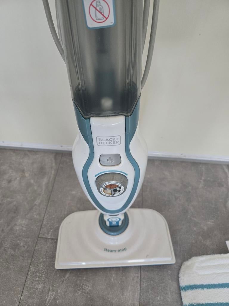 Black&Decker Steam Mop (electrische dweil), Ophalen