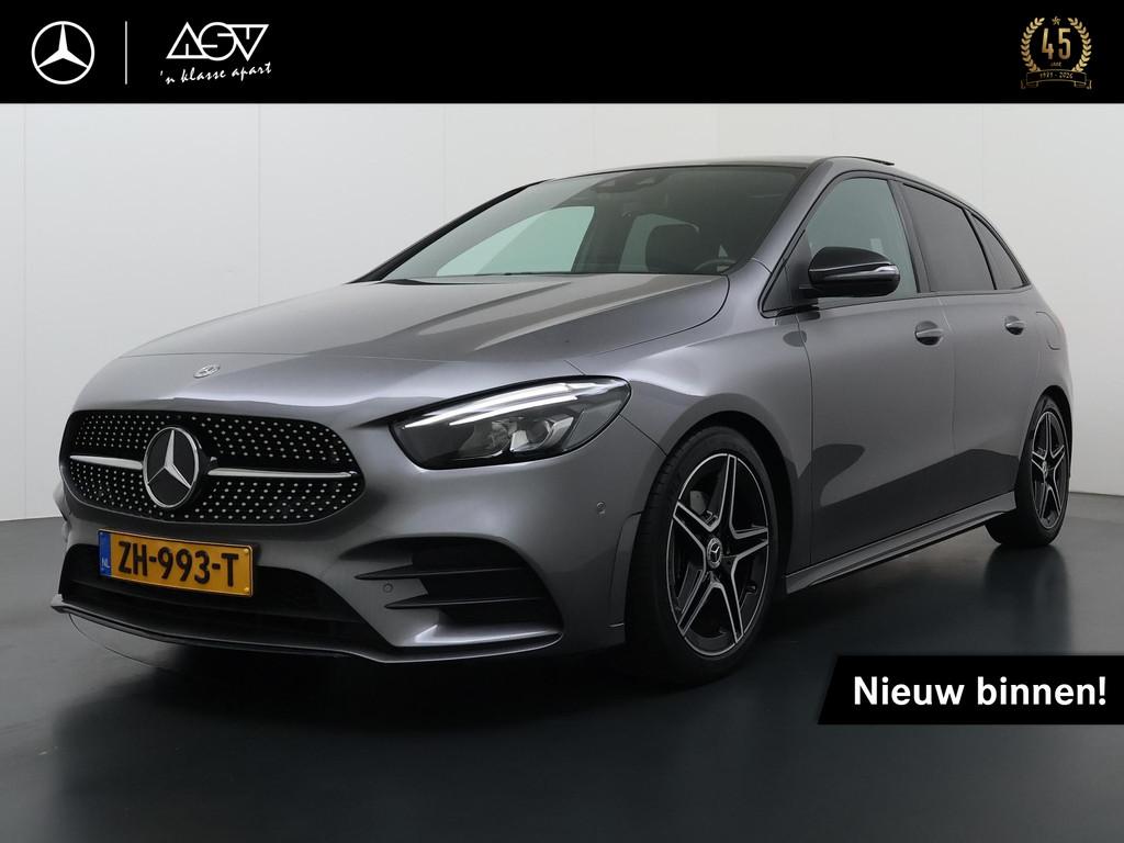 Mercedes-Benz B-klasse 180 Business Solution AMG | Trekhaak, Auto's, Mercedes-Benz, Bedrijf, Te koop, B-Klasse, ABS, Achteruitrijcamera