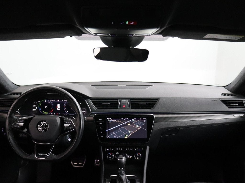 Skoda Superb Combi 1.4 TSI iV Sportline Business | SoH 92,5%, Auto's, Skoda, Gebruikt, Euro 6, 4 cilinders, Alcantara
