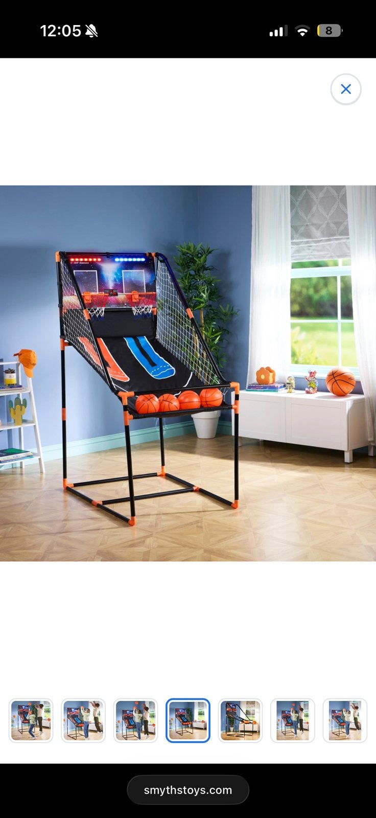 Basketbal spel, Ophalen of Verzenden, Zo goed als nieuw