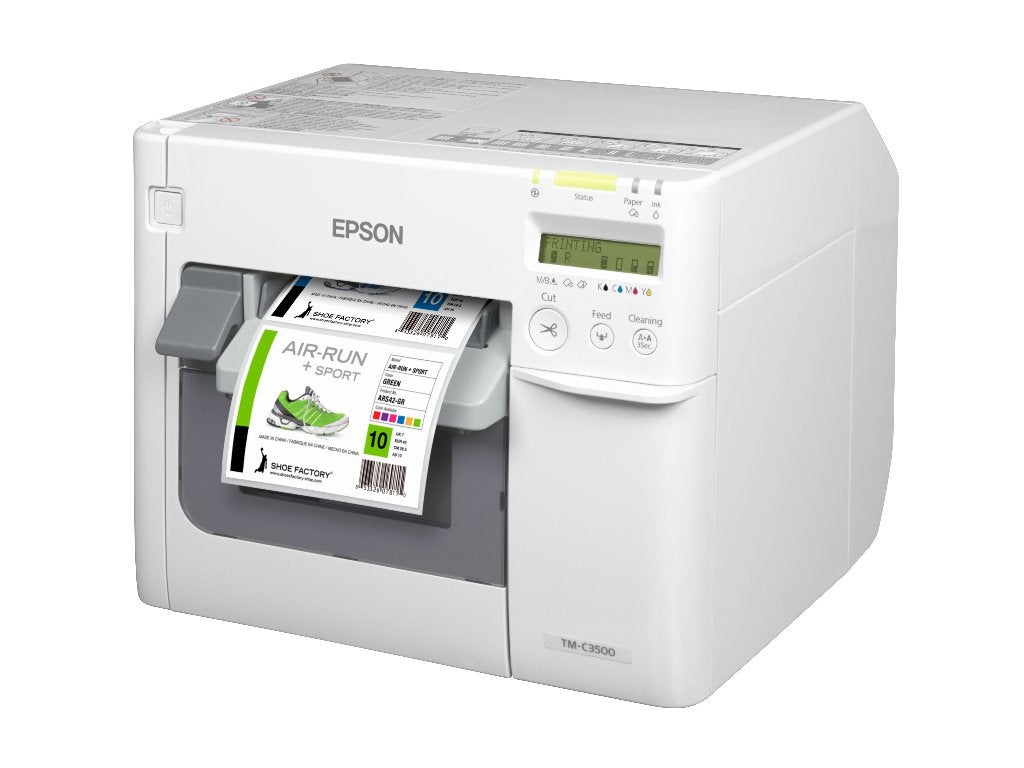 Epson ColorWorks C3500, cutter, disp., USB, C31CD54012CD, Seiko Epson Corporation, Verzenden, Epson, Nieuw