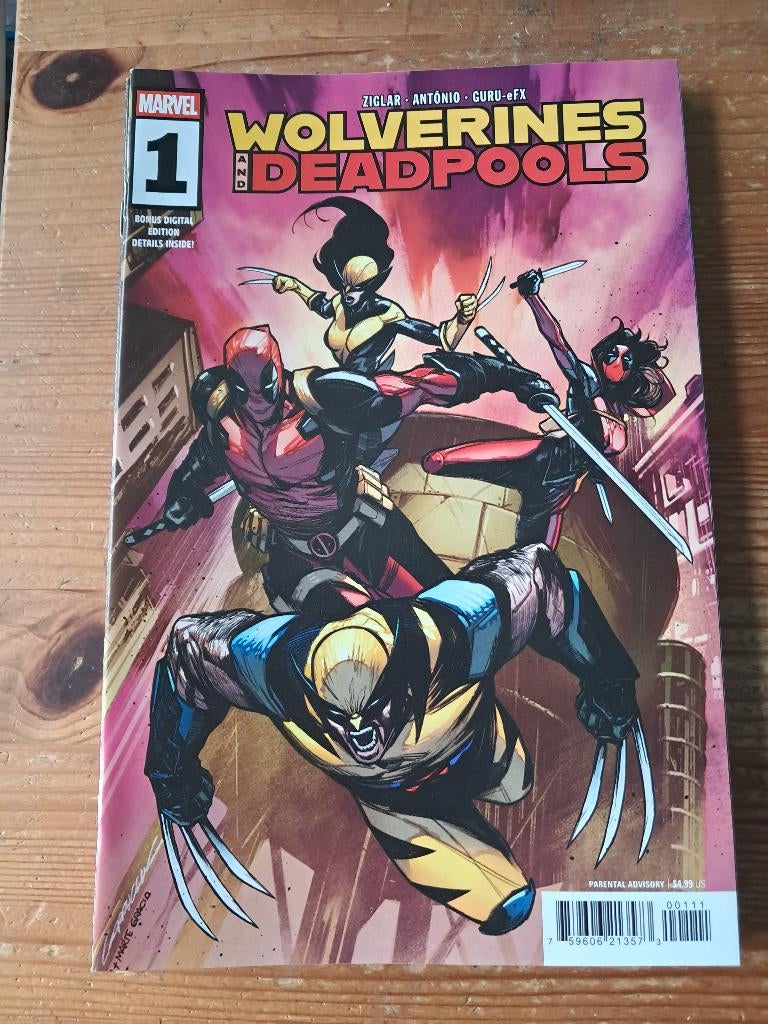 Wolverine and deadpools compleet, Boeken, Strips | Comics, Nieuw, Complete serie of reeks, Amerika, Ophalen