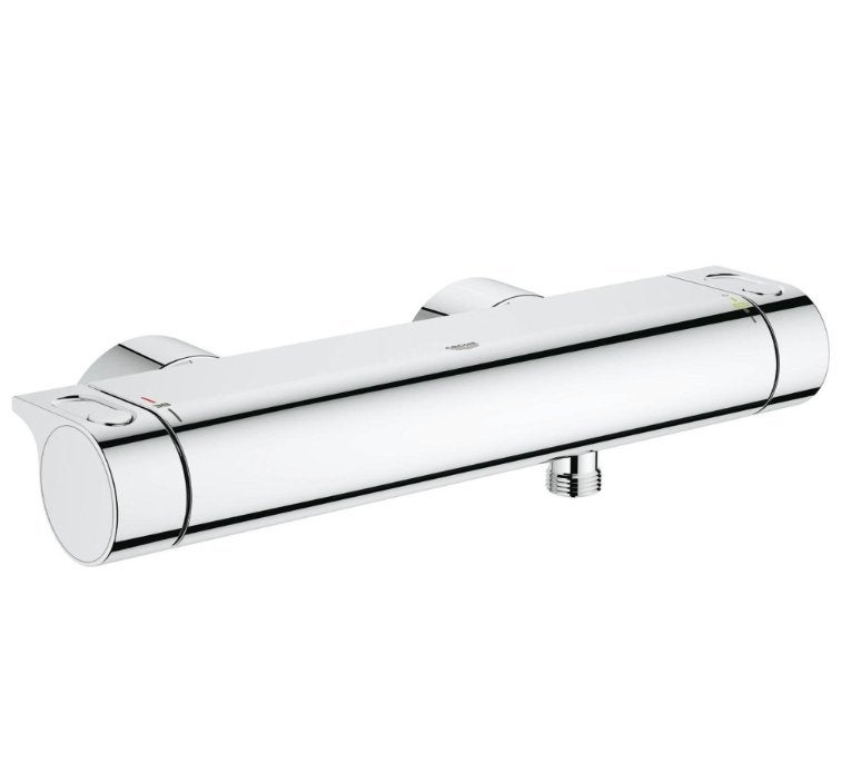Douchemengkraan GROHE Grohtherm 2000 met koppelingen, Ophalen of Verzenden, Nieuw, Chroom, Kraan