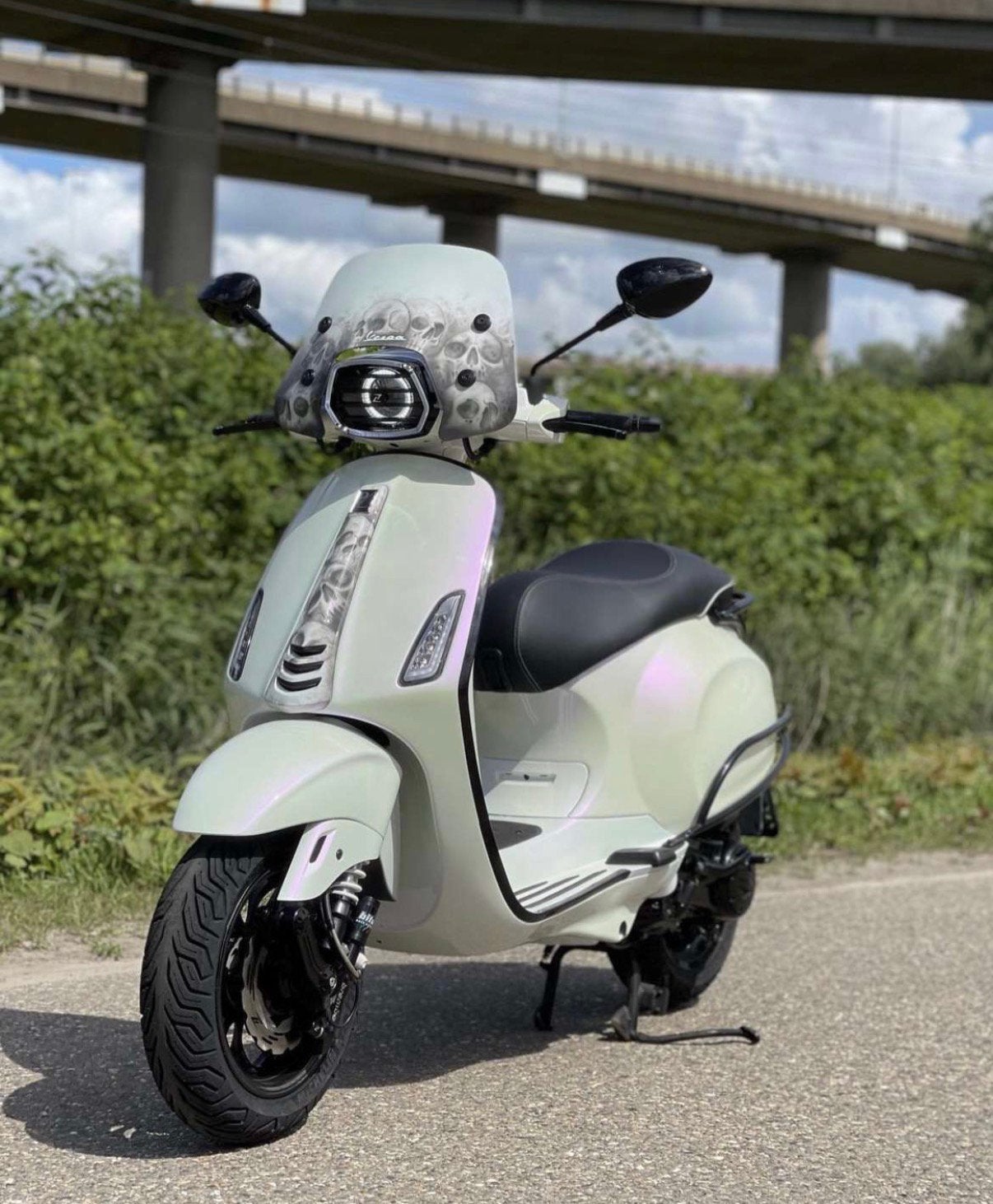 Vespa Sprint 80cc, Ophalen, Zo goed als nieuw, Benzine, Overige modellen