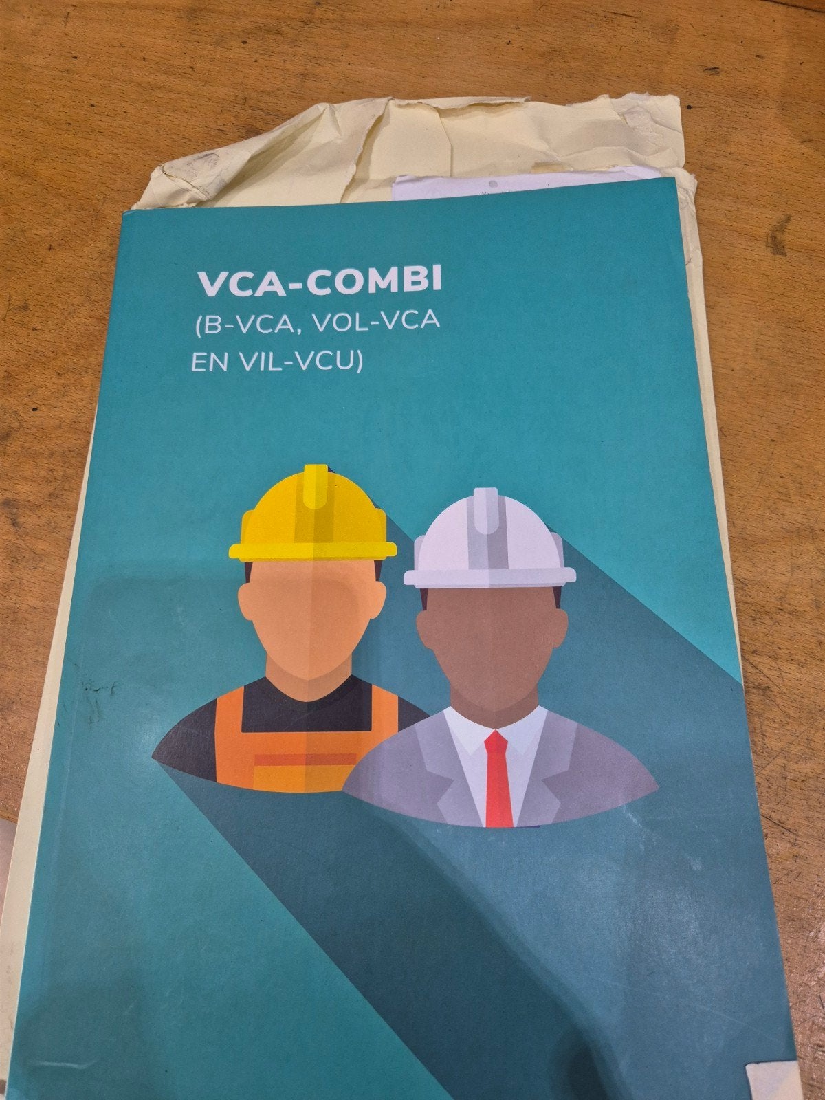 vca-combi leerboek, Ophalen of Verzenden, Zo goed als nieuw, Overige niveaus