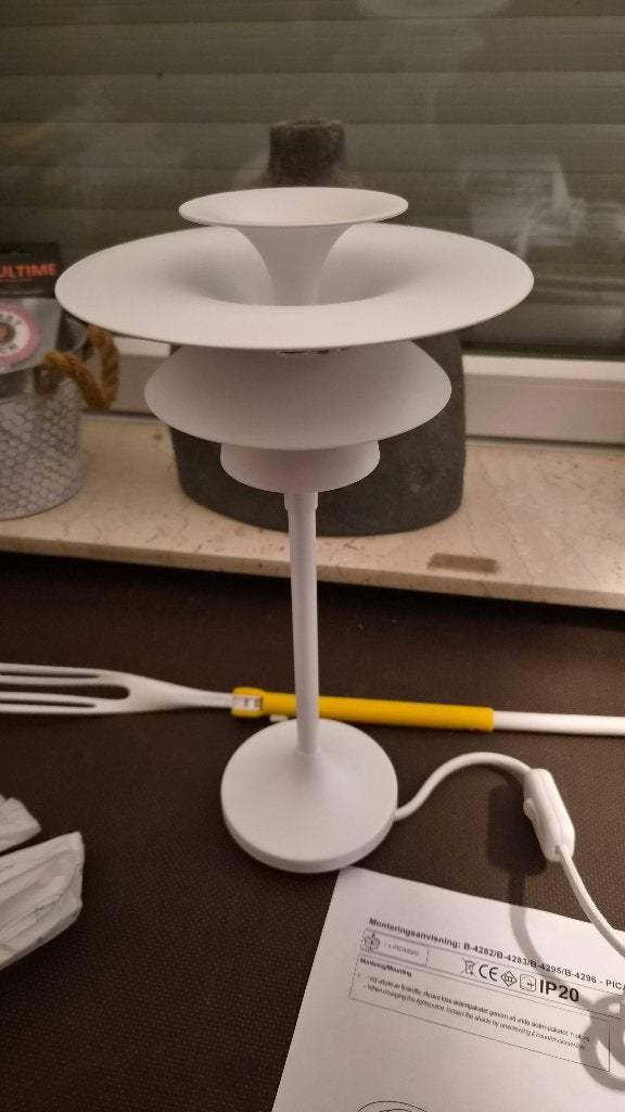 Belid Picasso tafellamp, Kunststof, Overige merken, Nieuw, Ophalen of Verzenden