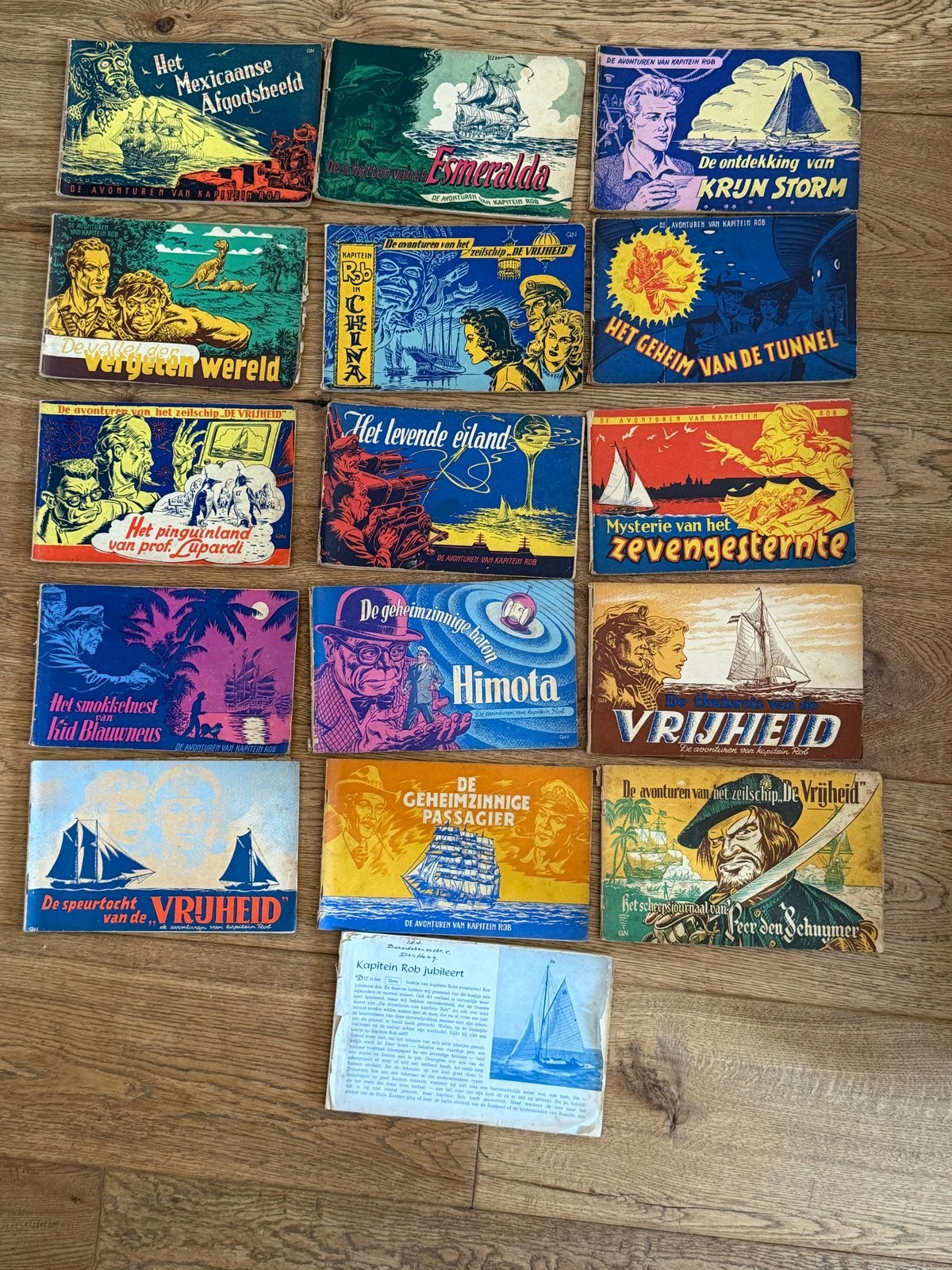 Kapitein Rob Avonturen Strips - Diverse Titels, Ophalen of Verzenden, Gelezen