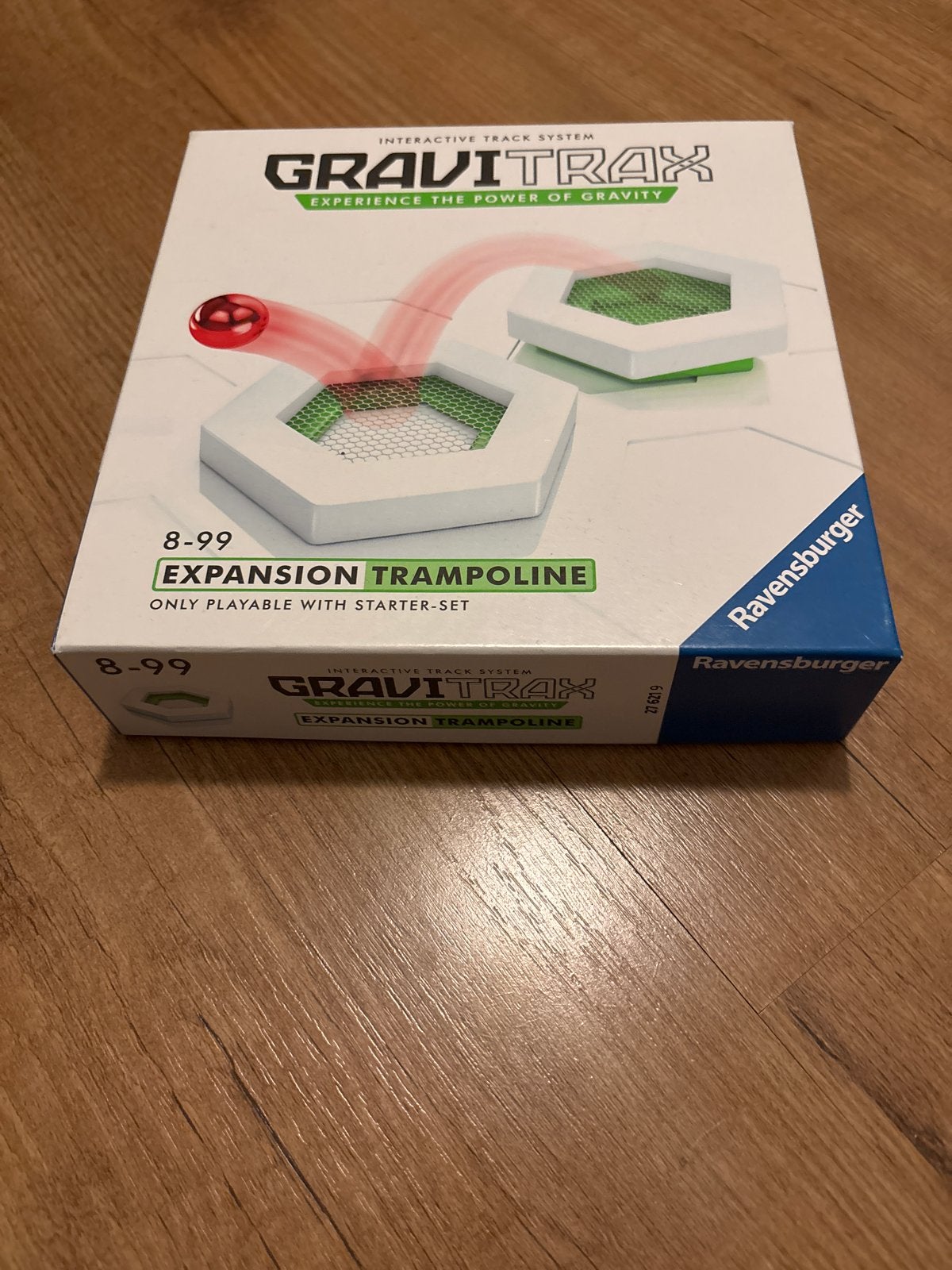 GraviTrax Uitbreiding Trampoline - Zo goed als nieuw, Ophalen of Verzenden, Zo goed als nieuw, Jongen of Meisje