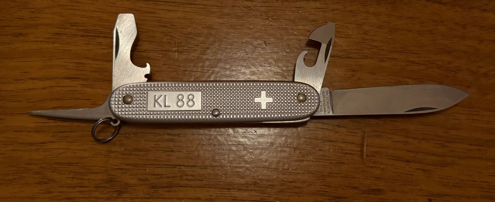Victorinox KL 88 Zakmes, Ophalen of Verzenden, Zo goed als nieuw